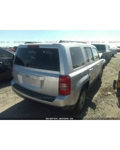 Driver Side View Mirror Moulded In Black Power Fits 07-12 PATRIOT 1141733