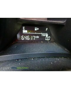Engine 2.0L VIN P 8th Digit Fits 12-13 MAZDA 3 558903