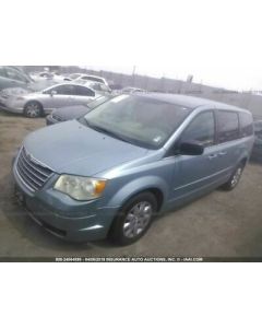 Passenger Side View Mirror Power Heated Fits 08-10 CARAVAN 1134338