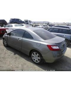 Driver Side View Mirror Power Coupe 2 Door Non-heated Fits 06-11 CIVIC 1135571