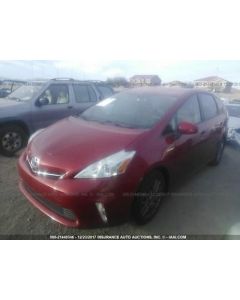 Passenger Grille Prius V VIN Eu 7th And 8th Digit Lower Fits 12-14 PRIUS 896983
