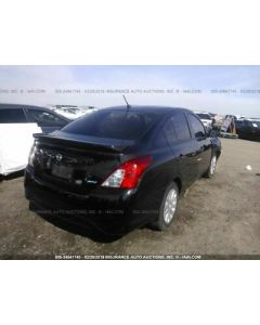 Passenger Side View Mirror Manual Mirror Sedan Fits 15-17 VERSA 1105414