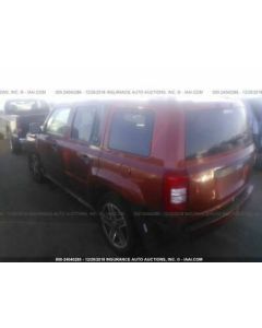 PATRIOT 2009 Engine Assembly 1046675