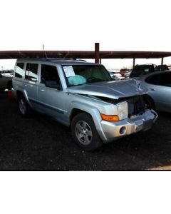 Passenger Side View Mirror Power Black Fits 06-10 COMMANDER 477524