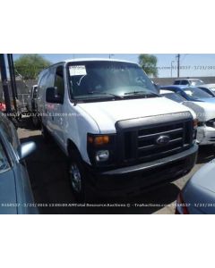 Driver Side View Mirror Power Sail Mounted Fits 07-08 FORD E150 VAN 645580