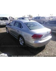 Engine 1.8L VIN 1 5th Digit Turbo Gasoline Fits 14-15 BEETLE 905344