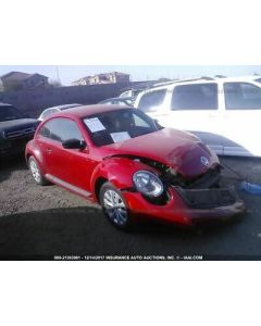 Engine 1.8L VIN 1 5th Digit Turbo Gasoline Fits 14-15 BEETLE 972413