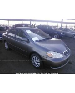 Passenger Front Window Regulator Electric Fits 03-08 COROLLA 1084826