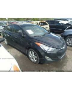 Driver Front Window Regulator Electric Sedan Fits 11-16 ELANTRA 1135008