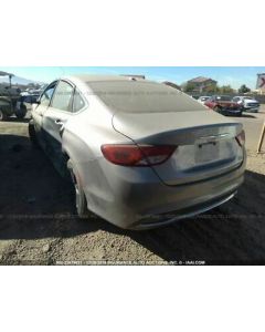 Engine Sedan 2.4L VIN B 8th Digit California Engine ID ED8 Fits 15 200 1041094