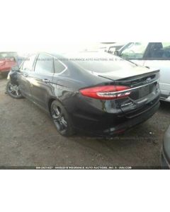Driver Front Window Regulator Electric Without Motor Fits 13-17 FUSION 1089459