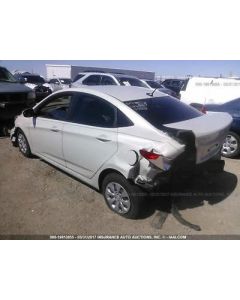 Passenger Side View Mirror Power Body Color Fits 14-17 ACCENT 797776