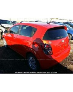 Driver Left Side View Mirror Power Fits 13-14 SONIC 742609