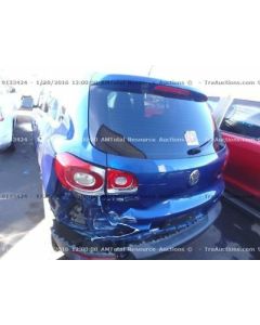 Passenger Side View Mirror Power Heated Manual Folding Fits 09-17 TIGUAN 648102