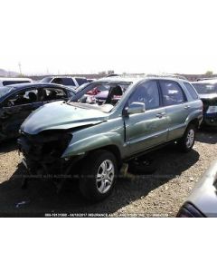 Driver Side View Mirror Power 4 Cylinder Heated Fits 05-10 SPORTAGE 805330