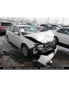 Passenger Side View Mirror Power Turbo Non-heated Fits 08-14 IMPREZA 428356