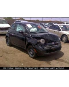 Passenger Side View Mirror Electric 2 Door Fits 12-16 FIAT 500 455245