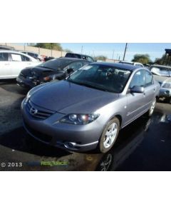 Passenger Side View Mirror Power Non-heated Fits 04-06 MAZDA 3 449836