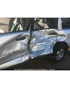 Passenger Side View Mirror Power Non-heated Painted Fits 03-08 PILOT 645690