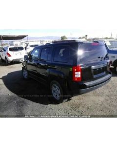 Passenger Side View Mirror Moulded In Black Manual Fits 07-17 PATRIOT 1061010