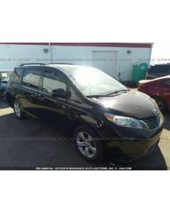 Passenger Side View Mirror Power Heated Without Memory Fits 11-12 SIENNA 1104396