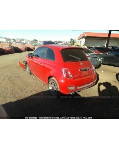 Passenger Side View Mirror Electric 2 Door Fits 12-17 FIAT 500 1081334