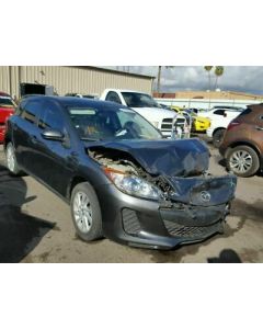 Engine 2.0L VIN P 8th Digit Fits 12-13 MAZDA 3 883986