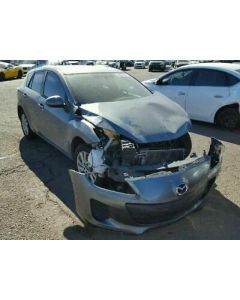 Engine 2.0L VIN P 8th Digit Fits 12-13 MAZDA 3 862221