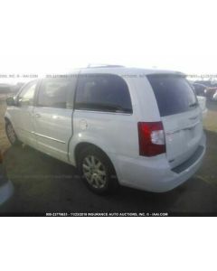Passenger Side View Mirror Power Painted Fits 11-16 TOWN & COUNTRY 1053827