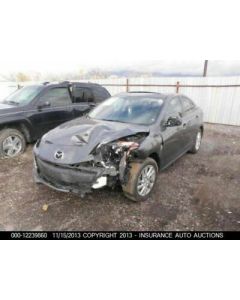 Engine 2.0L VIN P 8th Digit Fits 12-13 MAZDA 3 426417