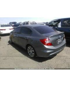 Driver Side View Mirror Power Body Color Non-heated Fits 12 CIVIC 1119063