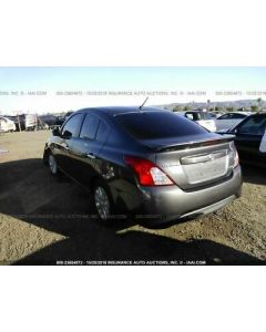 Engine 1.6L VIN C 4th Digit HR16DE Fits 15-18 MICRA 1049493