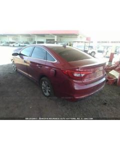 Driver Side View Mirror Power US Built Fits 15-17 SONATA 1132548