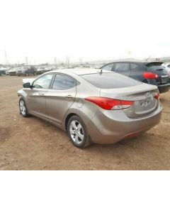 Driver Front Window Regulator Electric Sedan Fits 11-16 ELANTRA 1103664