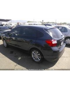 Driver Side View Mirror Power Non-heated Body Color Fits 12-14 IMPREZA 687922