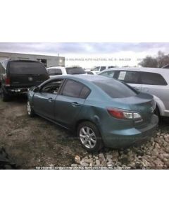 Driver Front Window Regulator Electric Fits 10-13 MAZDA 3 1095423