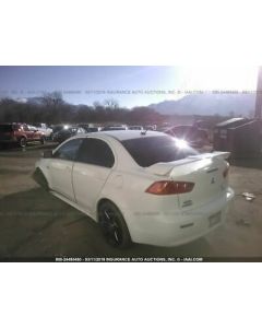 Driver Left Front Window Regulator Electric Fits 08 LANCER 1143579