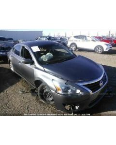 Engine 2.5L VIN A 4th Digit QR25DE Fits 15 ALTIMA 937957