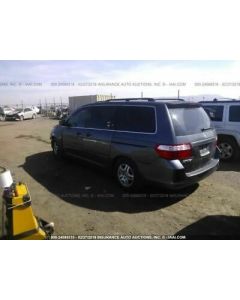 Driver Front Window Regulator Electric Fits 05-10 ODYSSEY 1086042