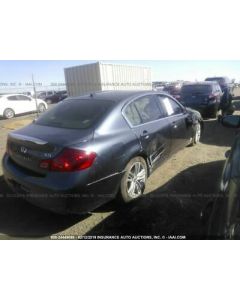 Passenger Front Window Regulator 4 Door Sedan Fits 09-13 INFINITI G37 1070677
