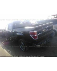 Passenger Side View Mirror Power Pedestal Fits 11-14 FORD F150 PICKUP 1104169
