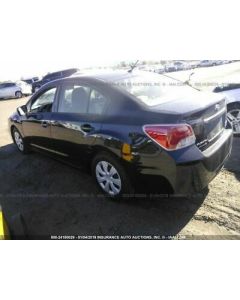 Passenger Rear Window Regulator Electric Fits 13-17 XV CROSSTREK 1066645