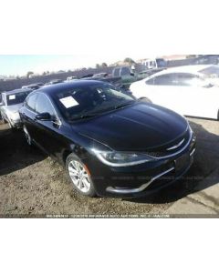 Driver Rear Window Regulator Sedan Electric Fits 15-17 200 1061238