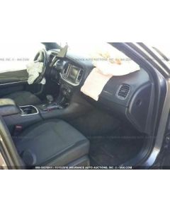 Driver Side View Mirror Power Painted Manual Folding Fits 15-16 CHARGER 743202