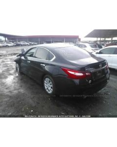 Engine 2.5L VIN A 4th Digit QR25DE Fits 16-17 ALTIMA 1092076