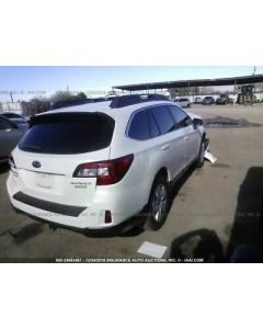 Passenger Rear Window Regulator Electric Fits 15-17 LEGACY 1067853