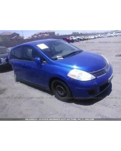 Grille Sedan Fits 07-09 VERSA 986132