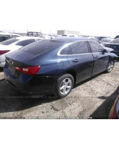 Passenger Side View Mirror Without Turn Signal Opt D49 Fits 16-18 MALIBU 1124758
