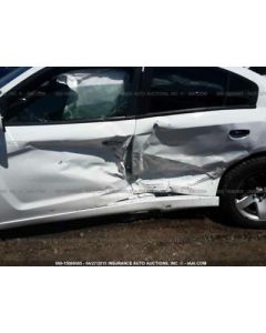 Driver Side View Mirror Power Folding Heated Fits 11-14 CHARGER 552107