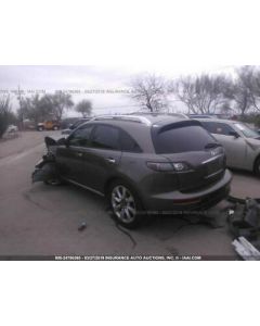 Driver Side View Mirror Power Heated Fits 06-08 INFINITI FX SERIES 1127663